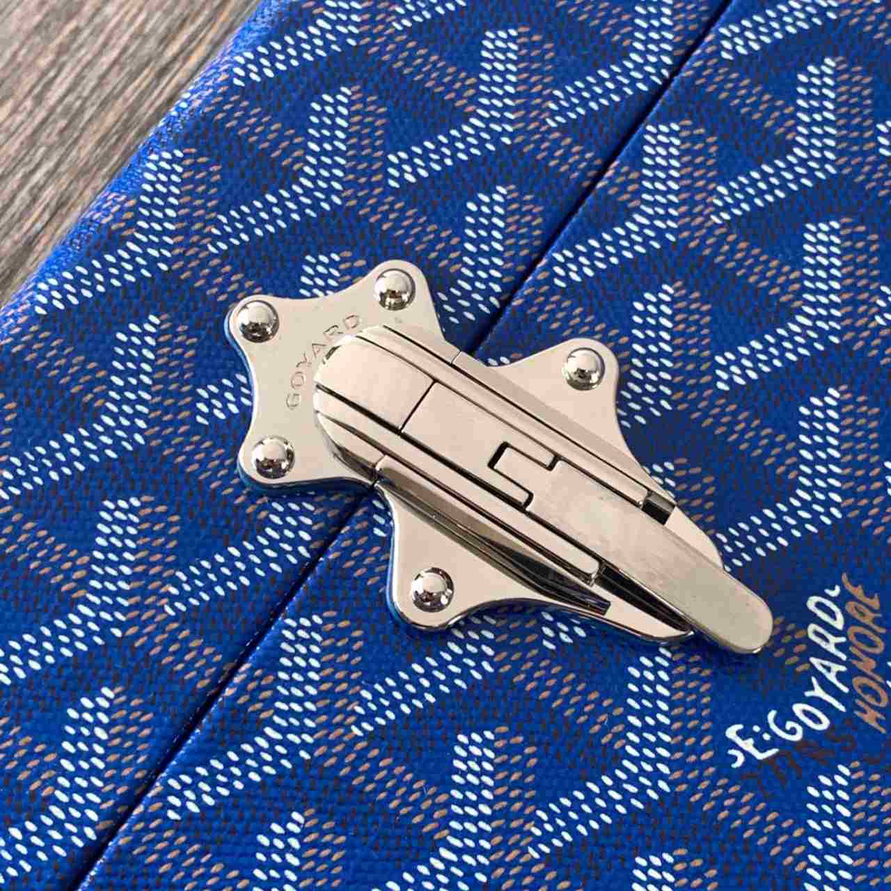 Goyard Cassette Trunk Bag  - PerfectKickZ