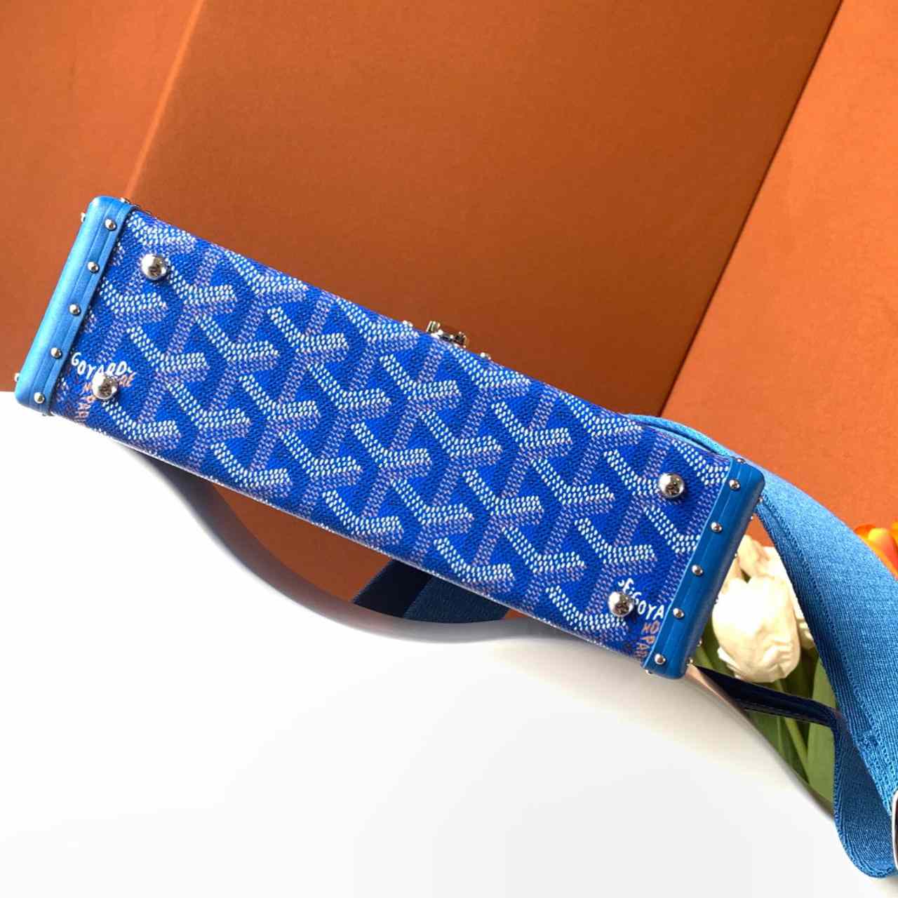 Goyard Cassette Trunk Bag  - PerfectKickZ