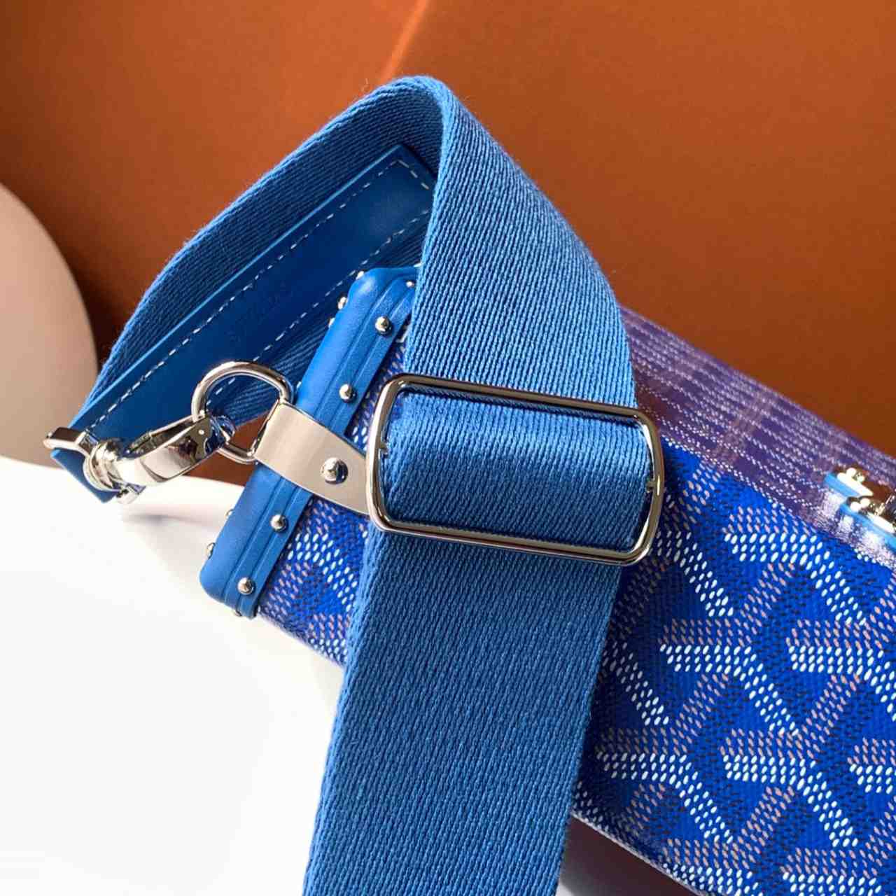 Goyard Cassette Trunk Bag  - PerfectKickZ
