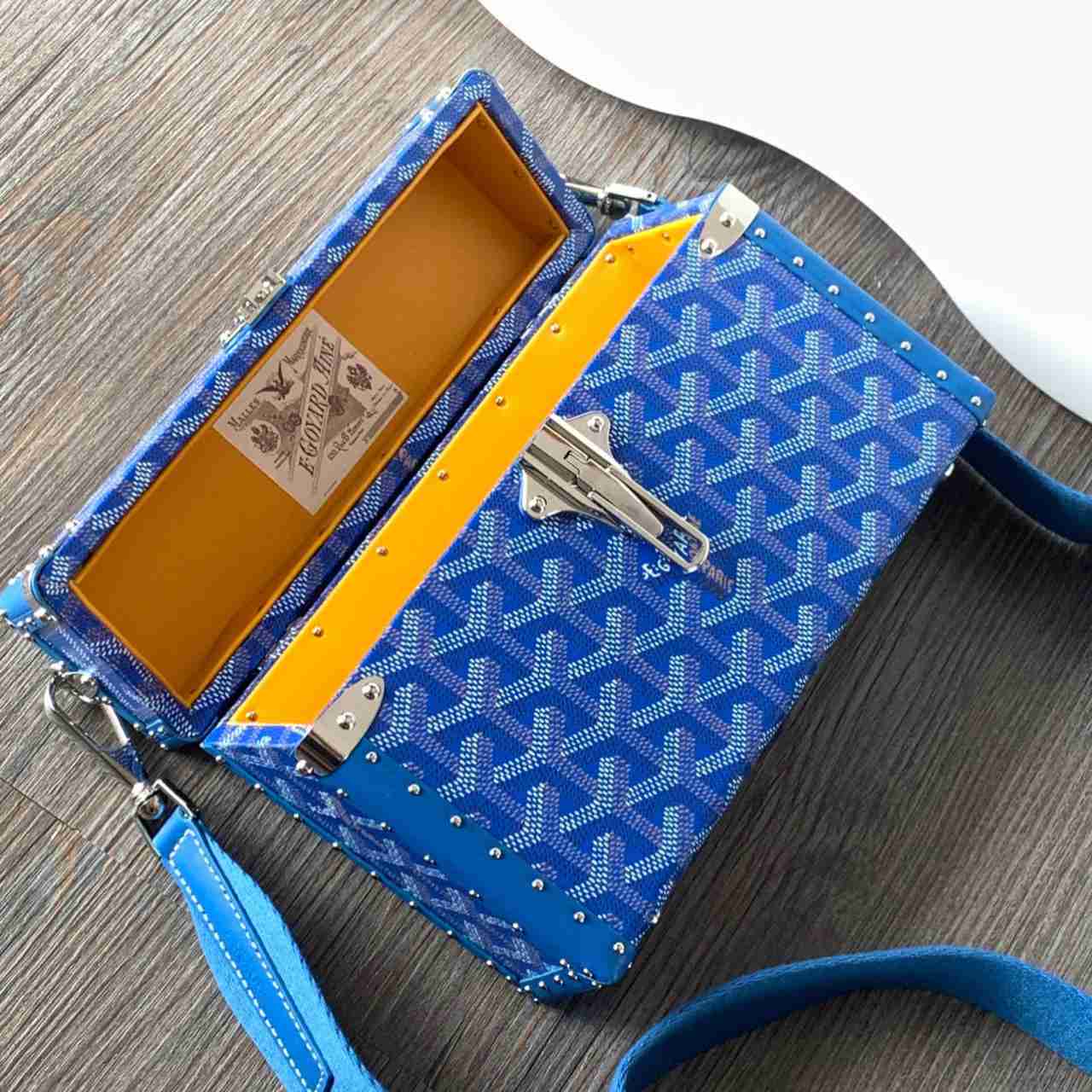 Goyard Cassette Trunk Bag  - PerfectKickZ