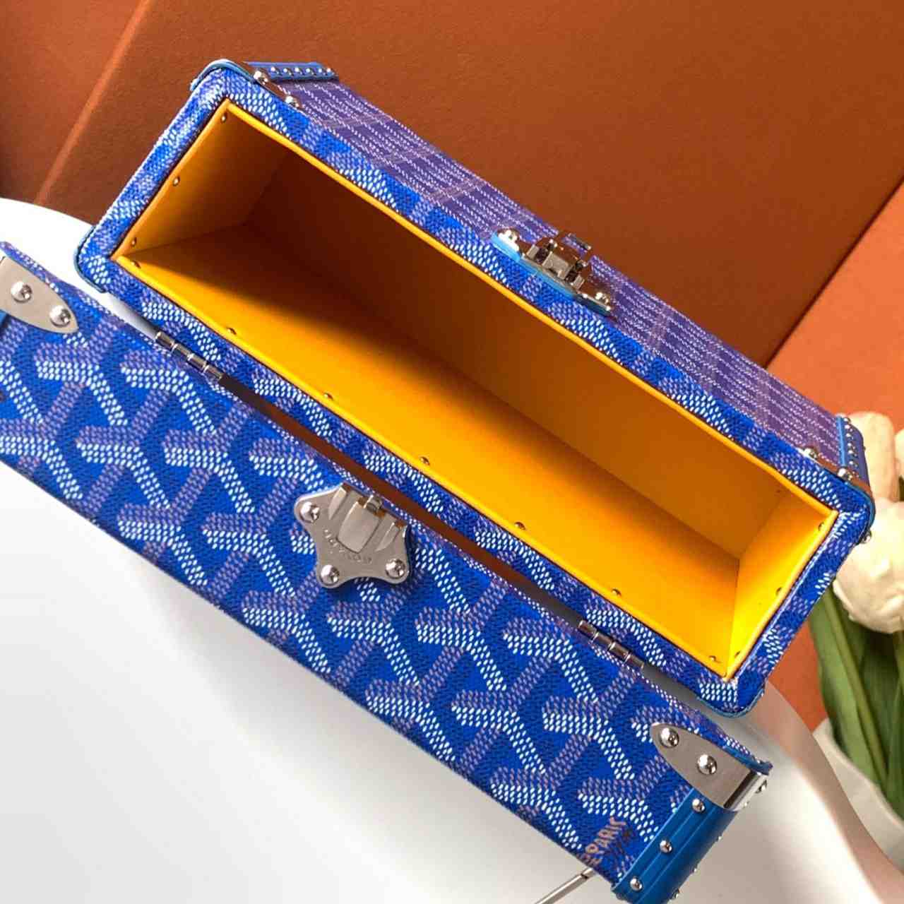 Goyard Cassette Trunk Bag  - PerfectKickZ