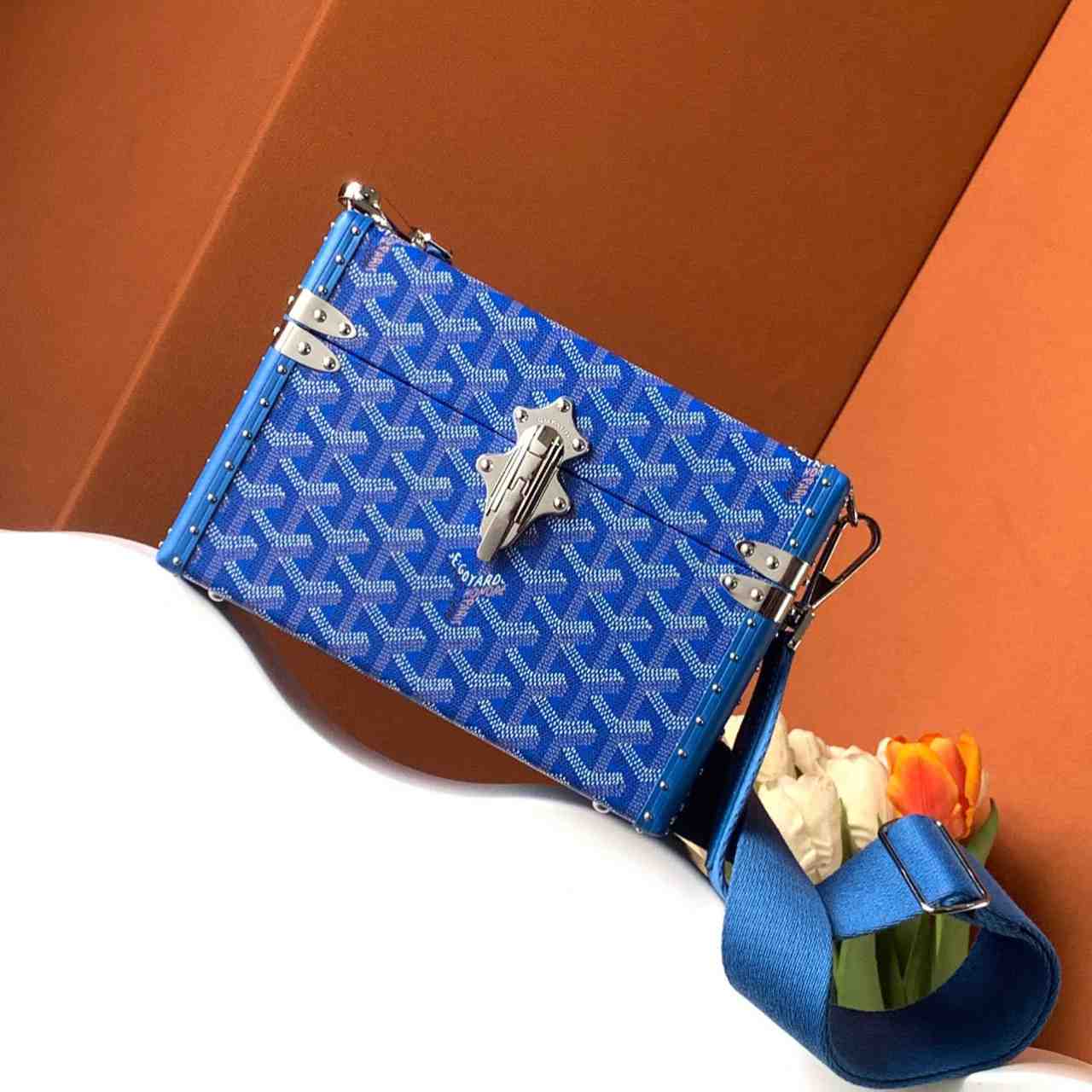 Goyard Cassette Trunk Bag  - PerfectKickZ