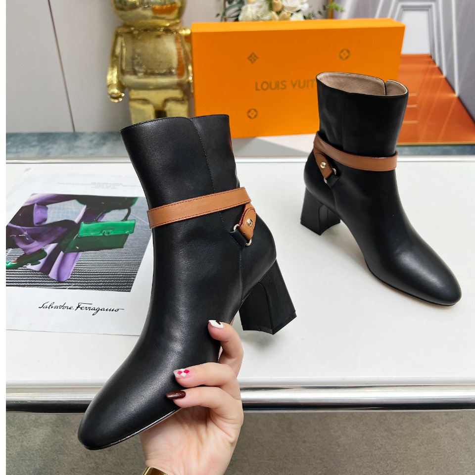 Louis Vuitton Parisienne Ankle Boot - PerfectKickZ