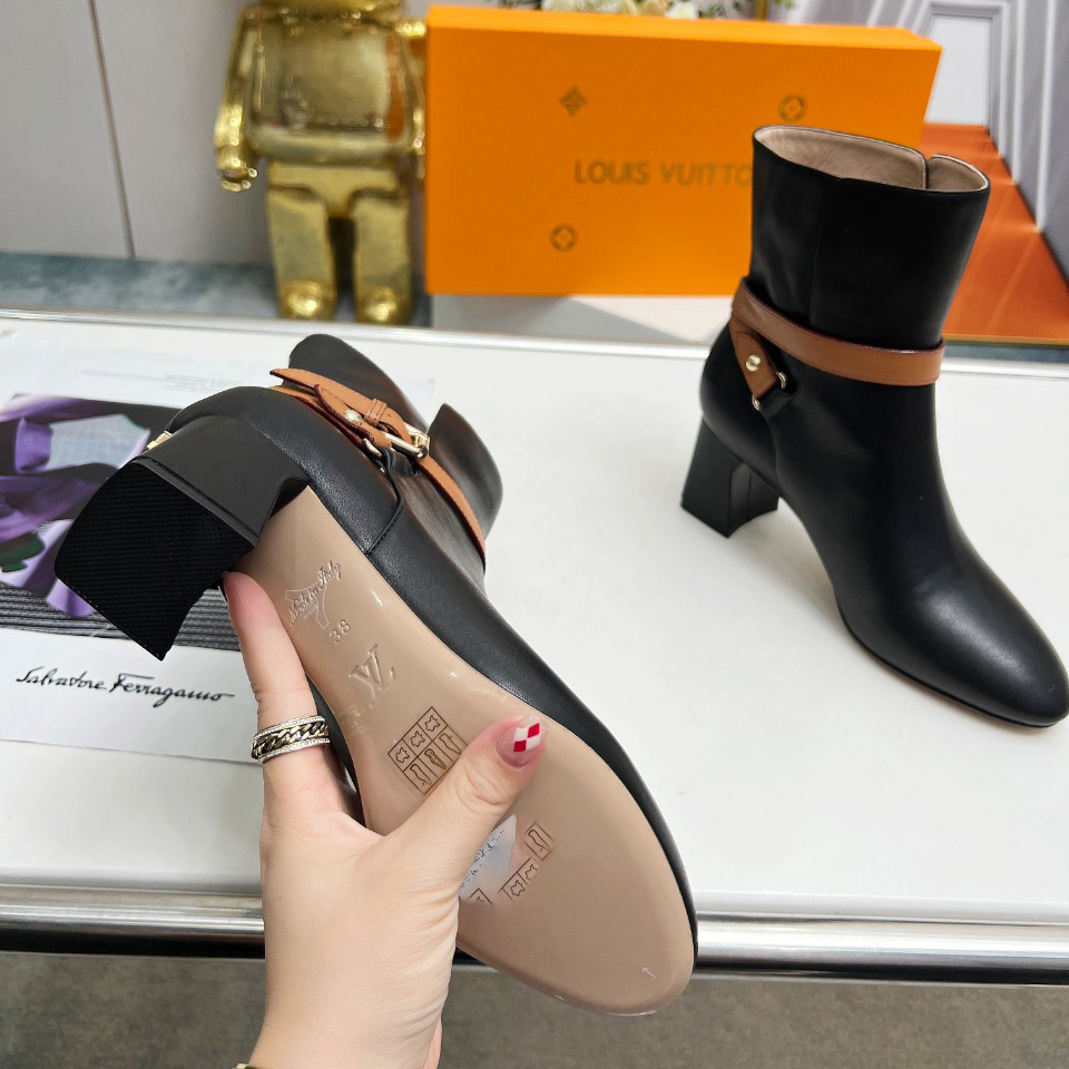 Louis Vuitton Parisienne Ankle Boot - PerfectKickZ