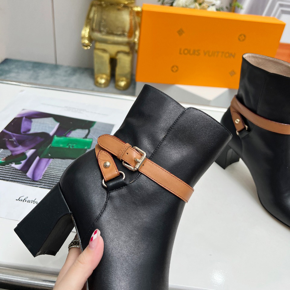 Louis Vuitton Parisienne Ankle Boot - PerfectKickZ