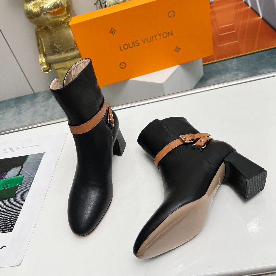 Louis Vuitton Parisienne Ankle Boot - PerfectKickZ