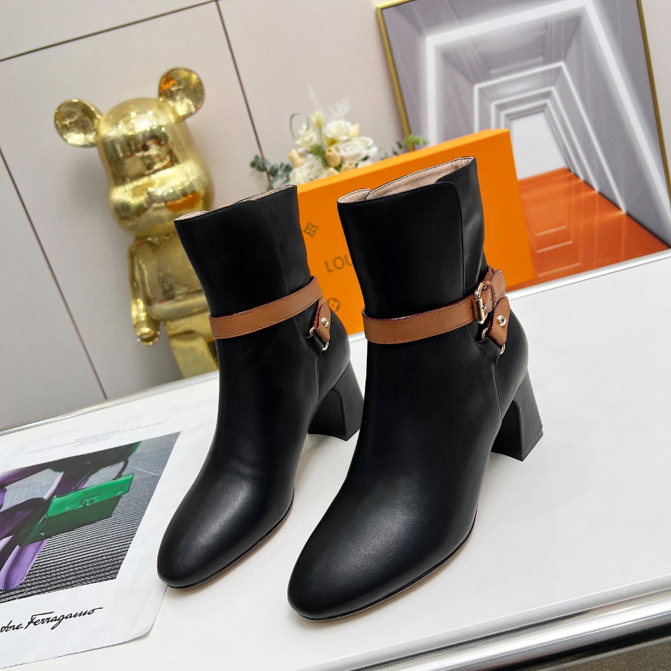 Louis Vuitton Parisienne Ankle Boot - PerfectKickZ