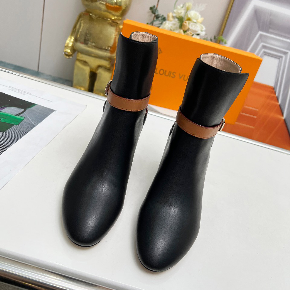 Louis Vuitton Parisienne Ankle Boot - PerfectKickZ