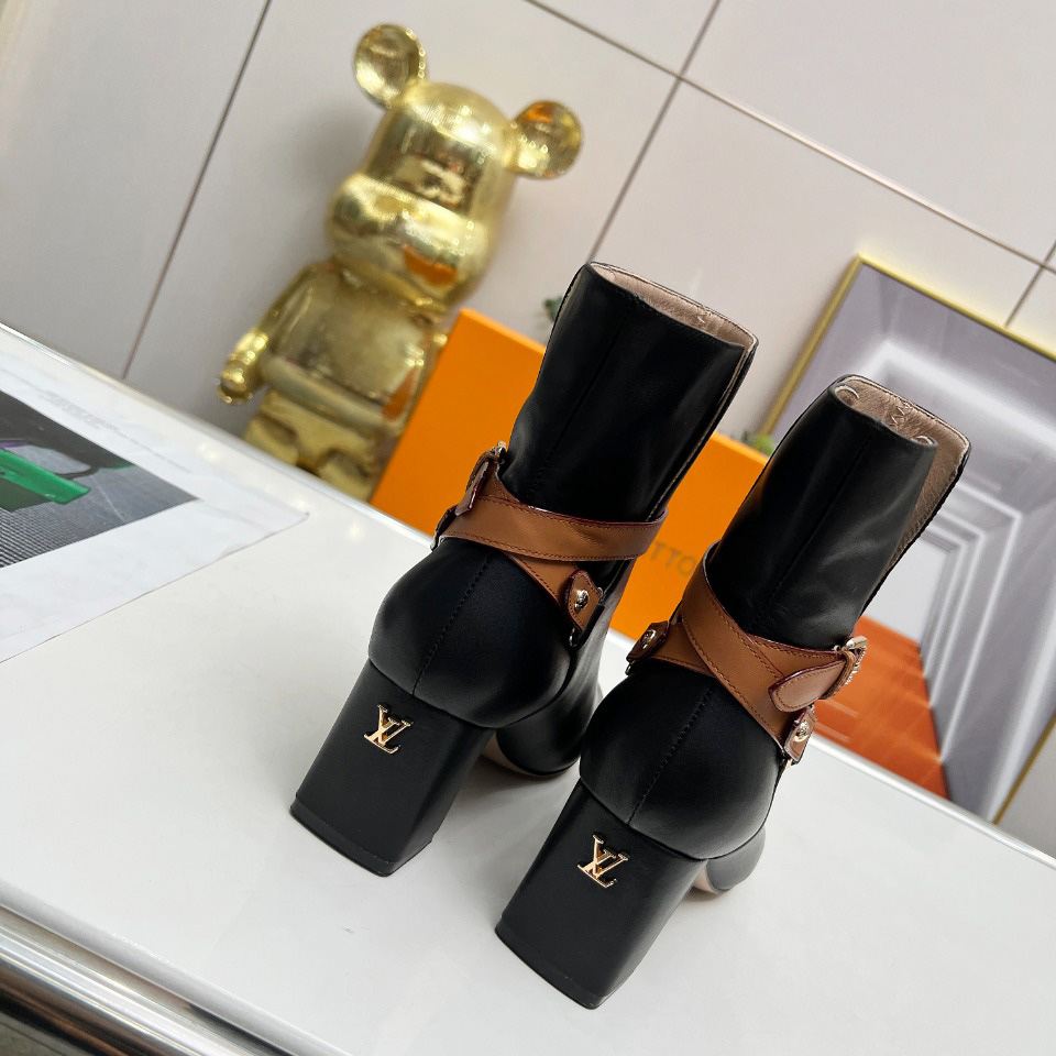 Louis Vuitton Parisienne Ankle Boot - PerfectKickZ