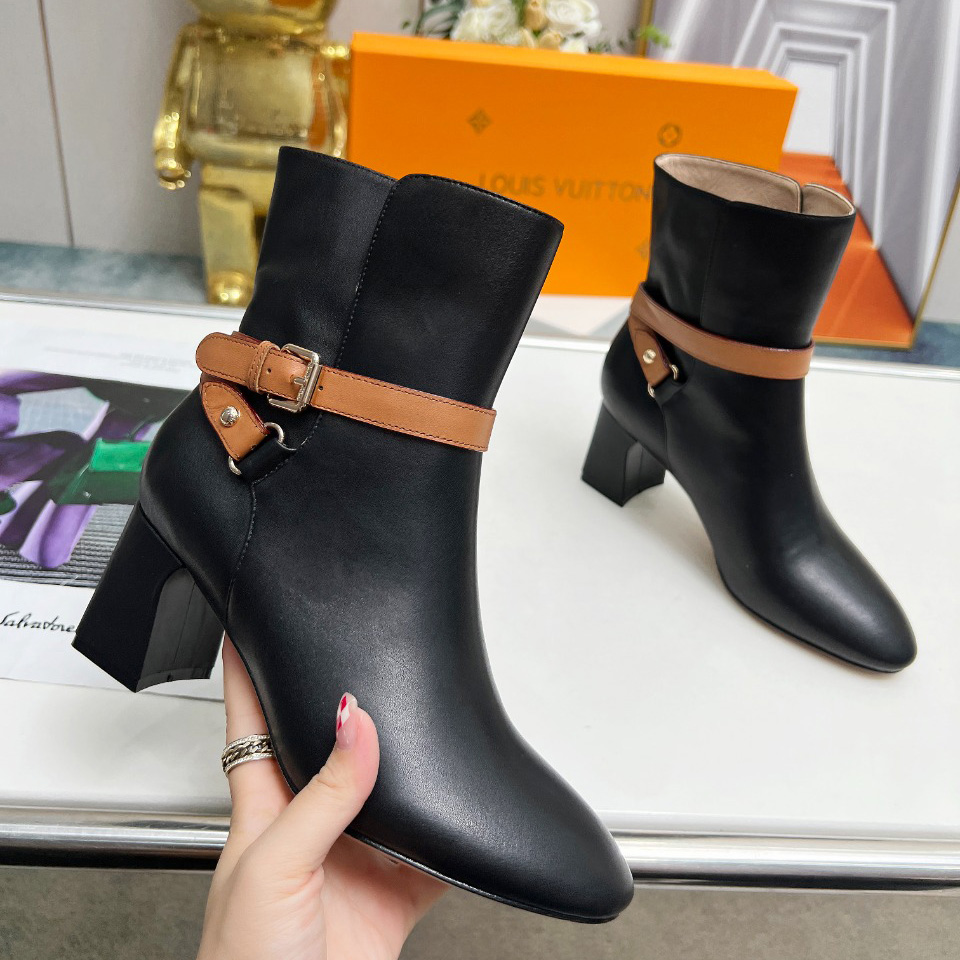 Louis Vuitton Parisienne Ankle Boot - PerfectKickZ