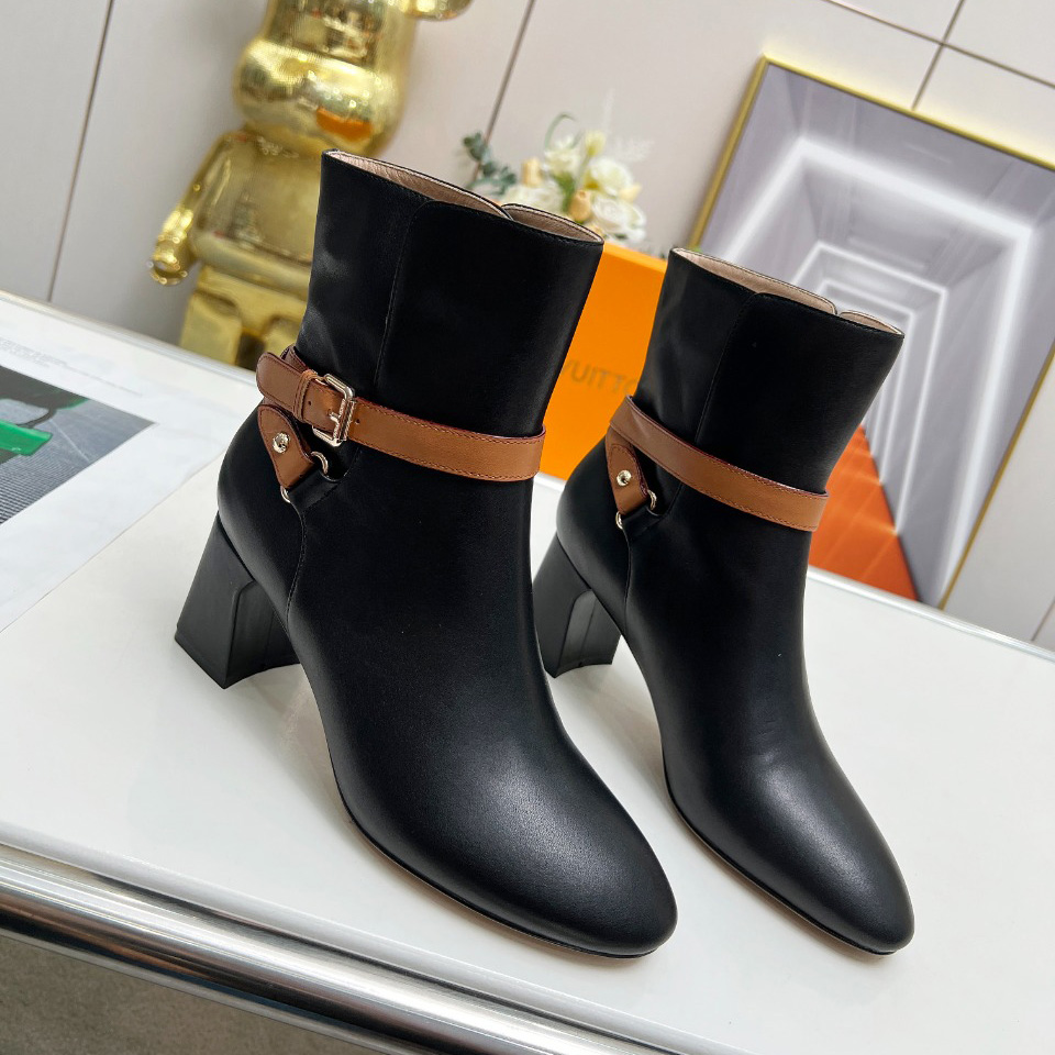 Louis Vuitton Parisienne Ankle Boot - PerfectKickZ