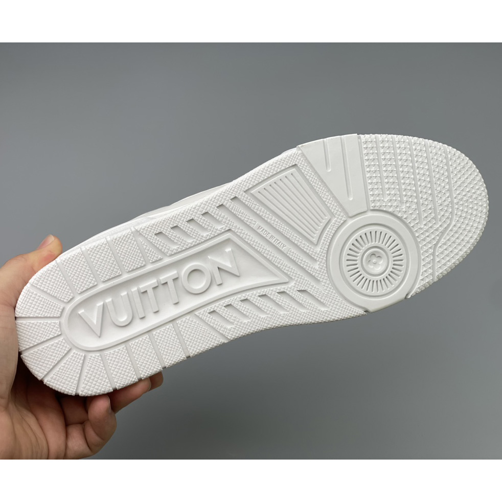 Louis Vuitton Trainer Sneaker (Upon UK Size) - PerfectKickZ