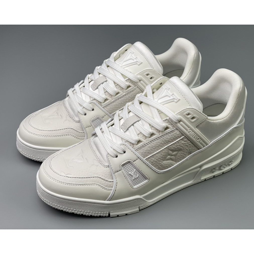 Louis Vuitton Trainer Sneaker (Upon UK Size) - PerfectKickZ