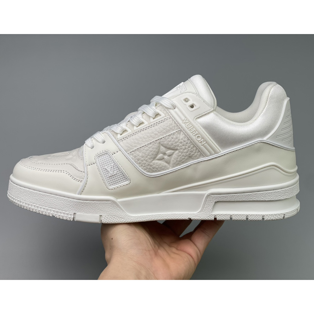 Louis Vuitton Trainer Sneaker (Upon UK Size) - PerfectKickZ