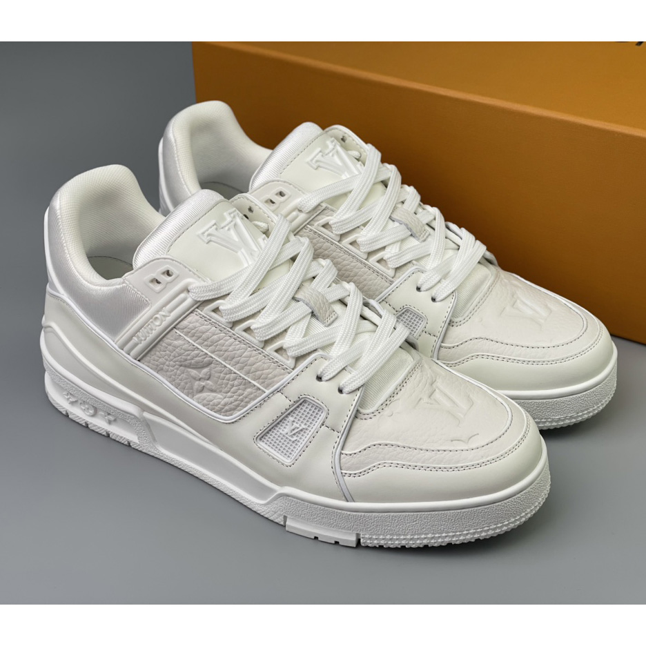 Louis Vuitton Trainer Sneaker (Upon UK Size) - PerfectKickZ
