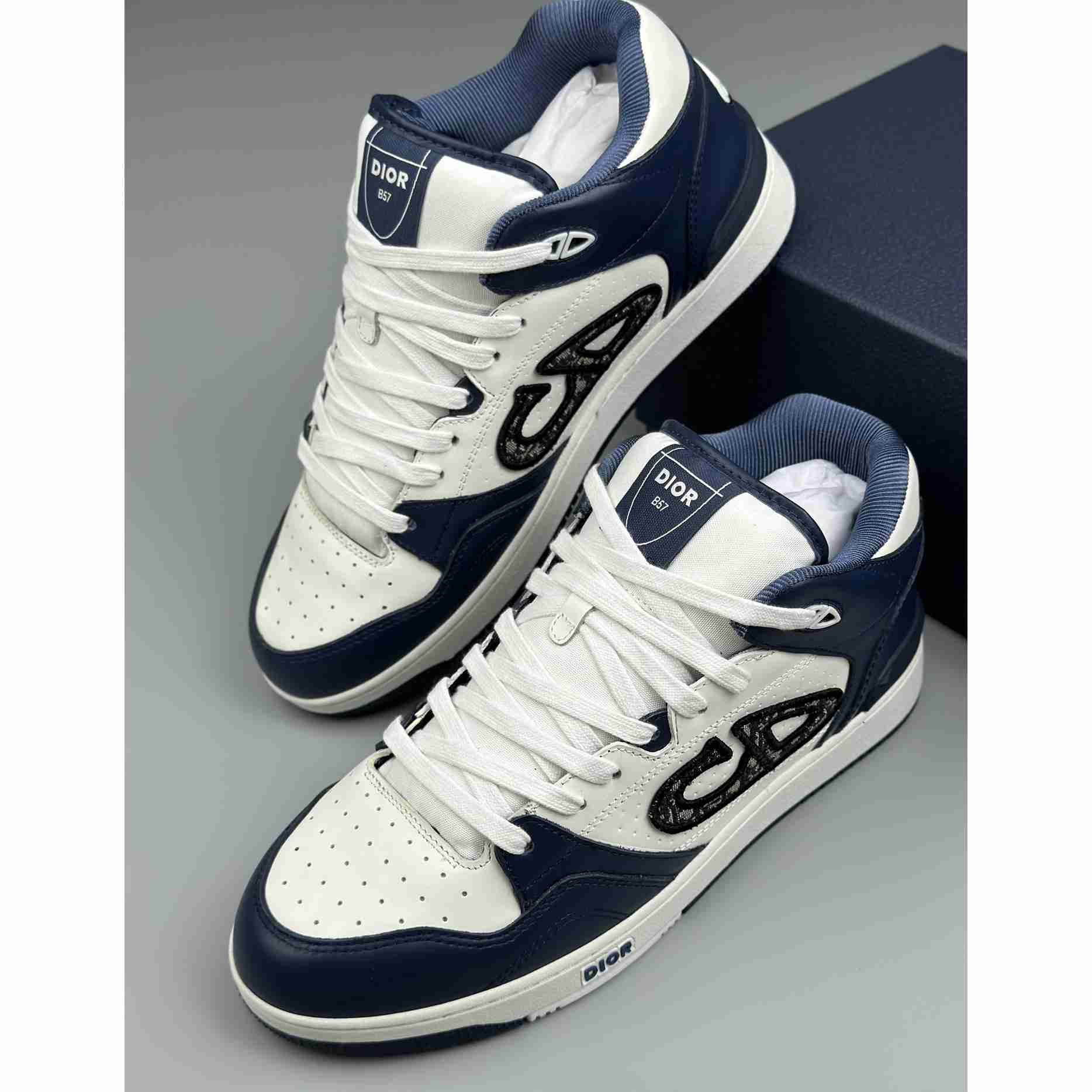 Dior B57 Mid-top Sneaker - PerfectKickZ