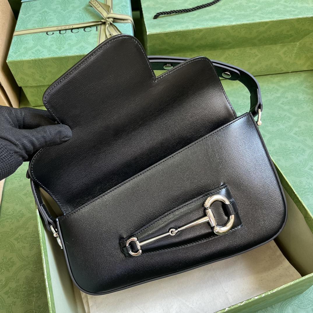 Gucci Horsebit 1955 Shoulder Bag - PerfectKickZ