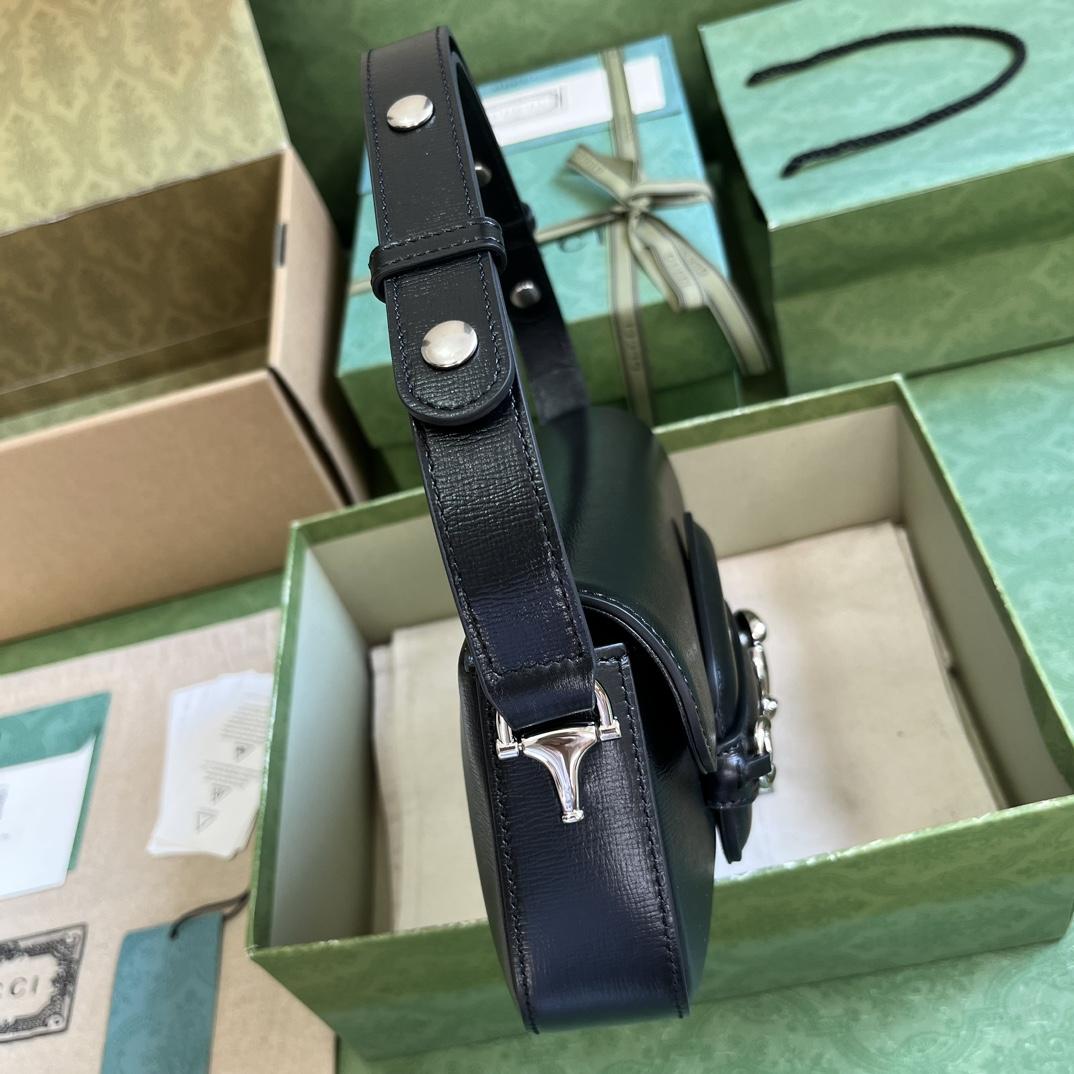 Gucci Horsebit 1955 Shoulder Bag - PerfectKickZ