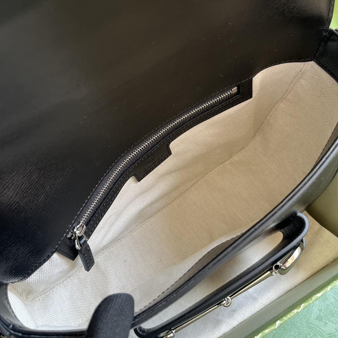 Gucci Horsebit 1955 Shoulder Bag - PerfectKickZ