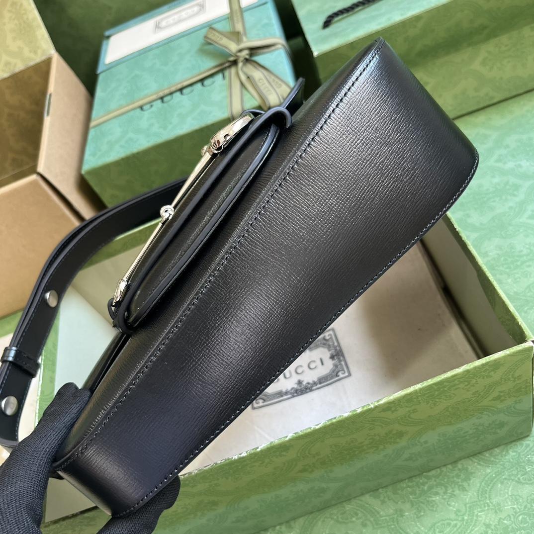 Gucci Horsebit 1955 Shoulder Bag - PerfectKickZ