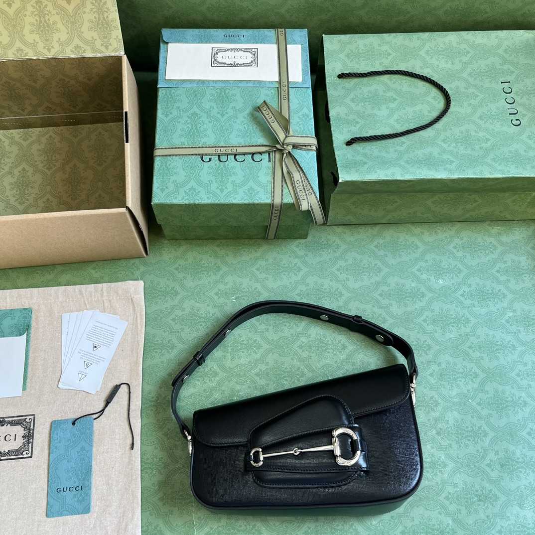 Gucci Horsebit 1955 Shoulder Bag - PerfectKickZ