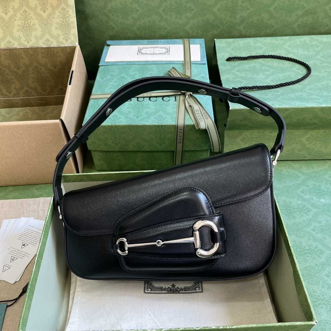 Gucci Horsebit 1955 Shoulder Bag - PerfectKickZ