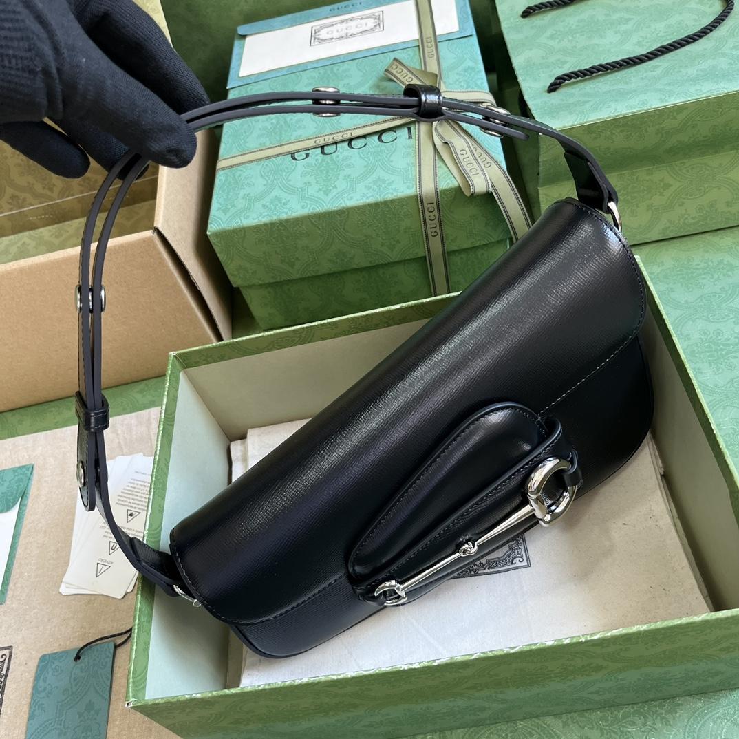 Gucci Horsebit 1955 Shoulder Bag - PerfectKickZ