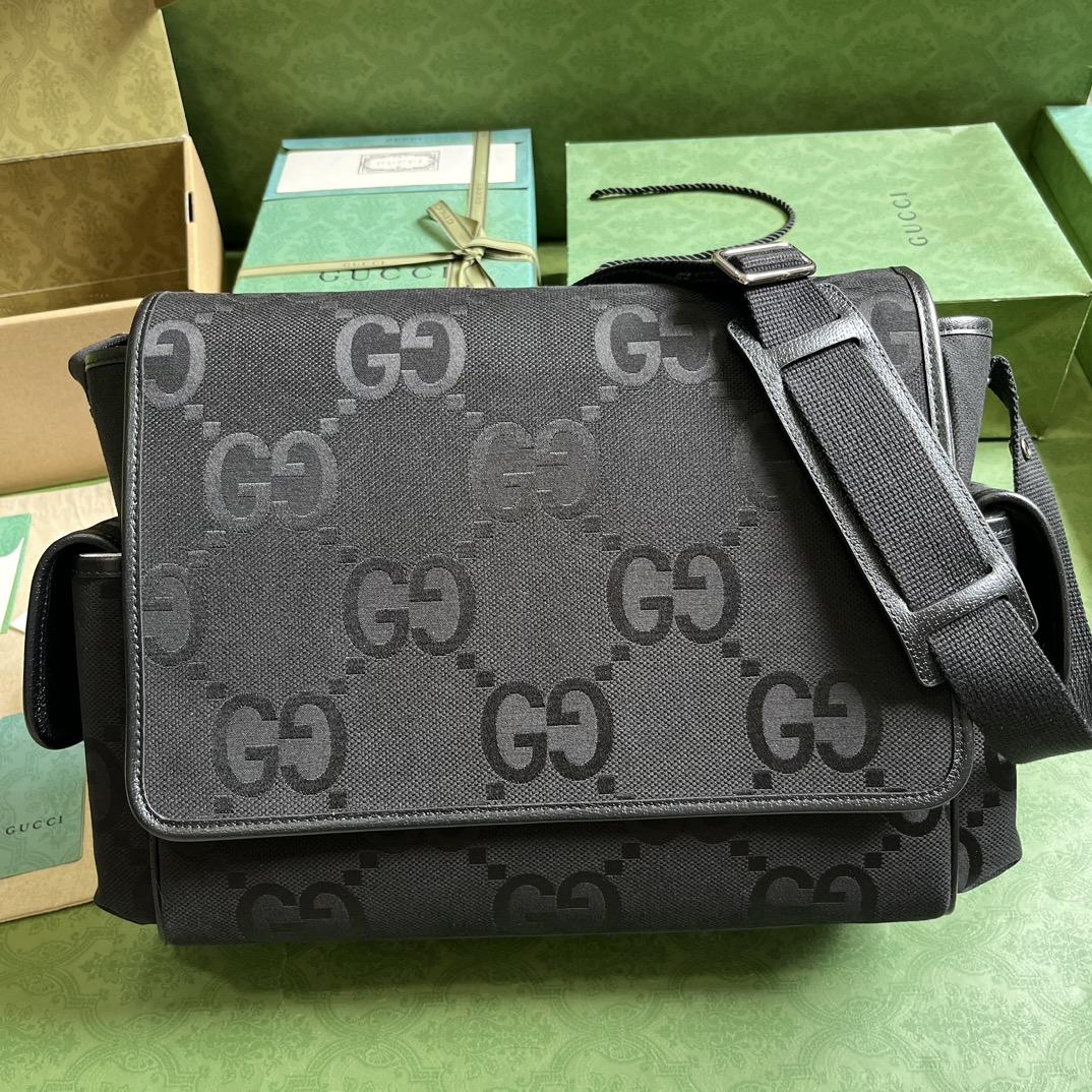Gucci Jumbo GG Baby Changing Bag - PerfectKickZ