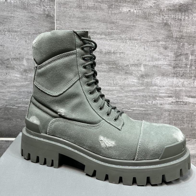 Balenciaga Men's Combat Strike 20mm Boot - PerfectKickZ