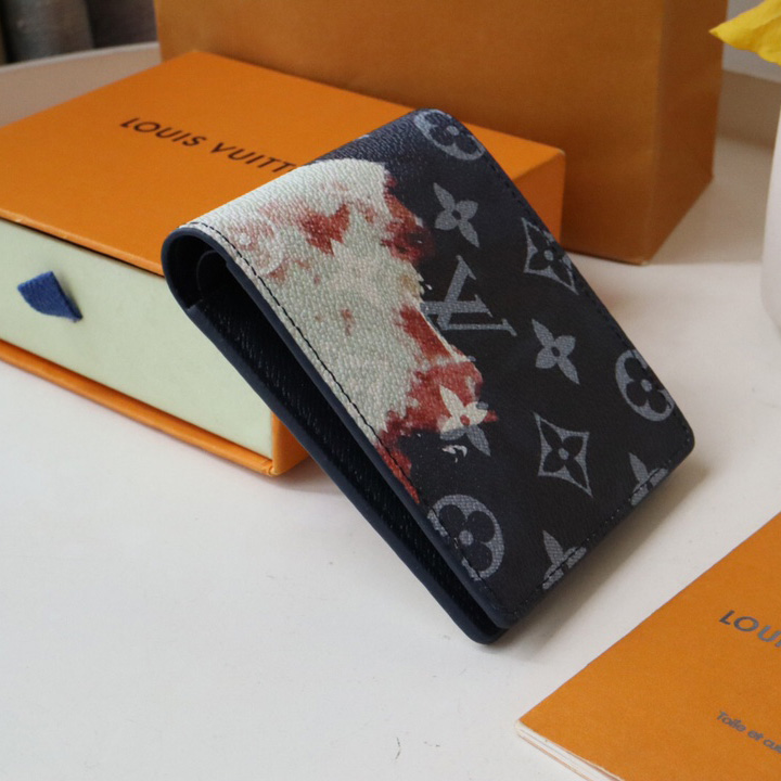 Louis Vuitton Multiple Wallet (7.5 x 11.1 x 1cm)   M82827 - PerfectKickZ