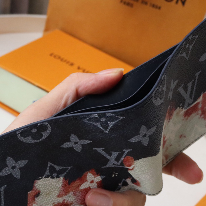 Louis Vuitton Multiple Wallet (7.5 x 11.1 x 1cm)   M82827 - PerfectKickZ