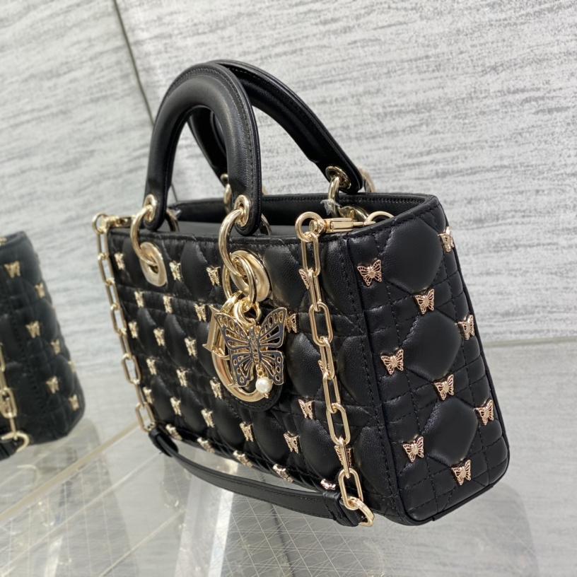 Dior Medium Lady D-Joy Bag - PerfectKickZ