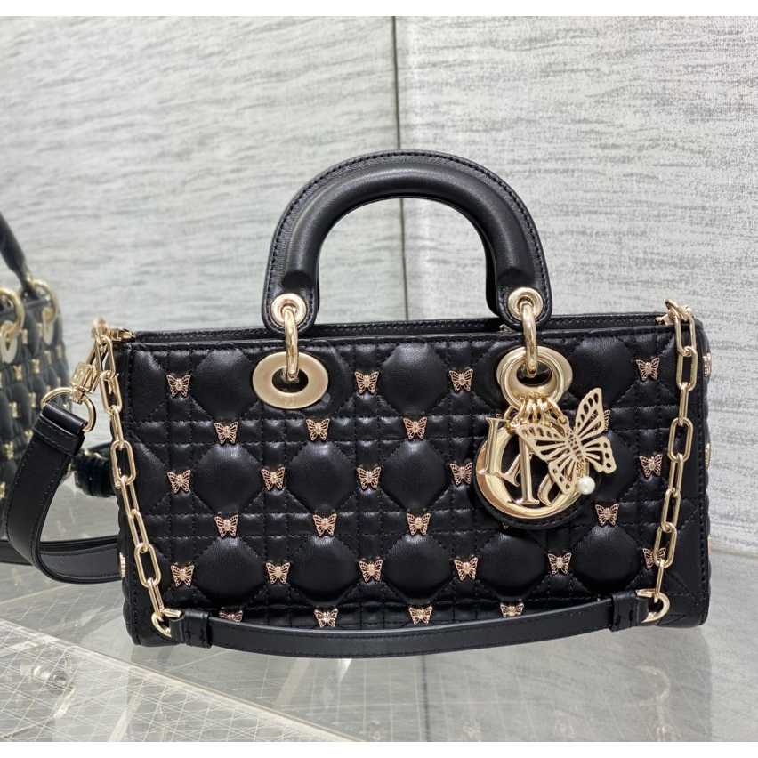 Dior Medium Lady D-Joy Bag - PerfectKickZ