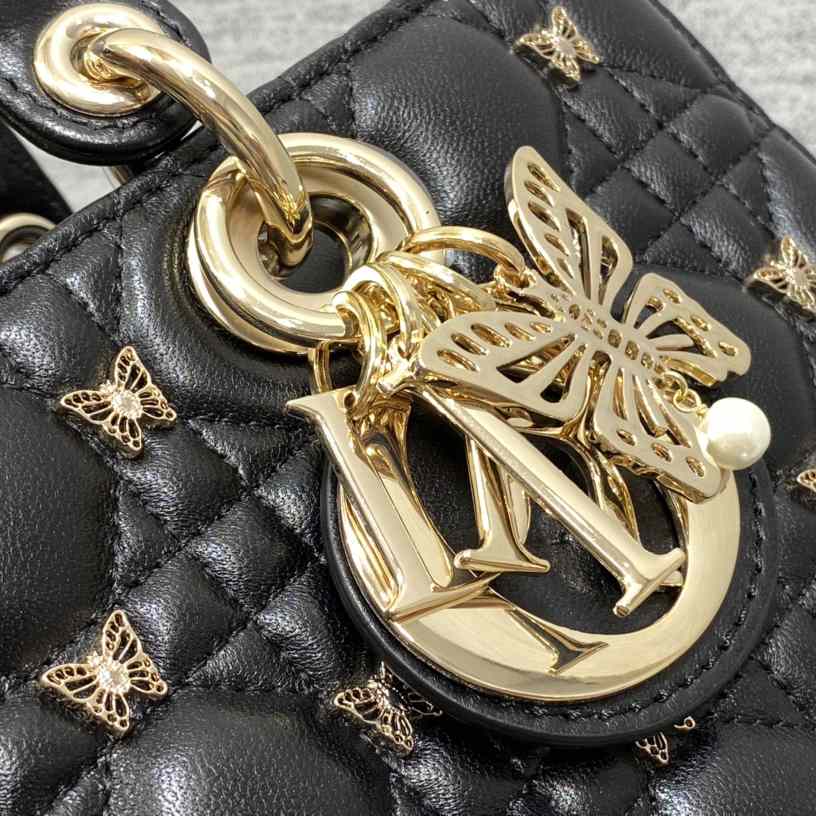 Dior Medium Lady D-Joy Bag - PerfectKickZ