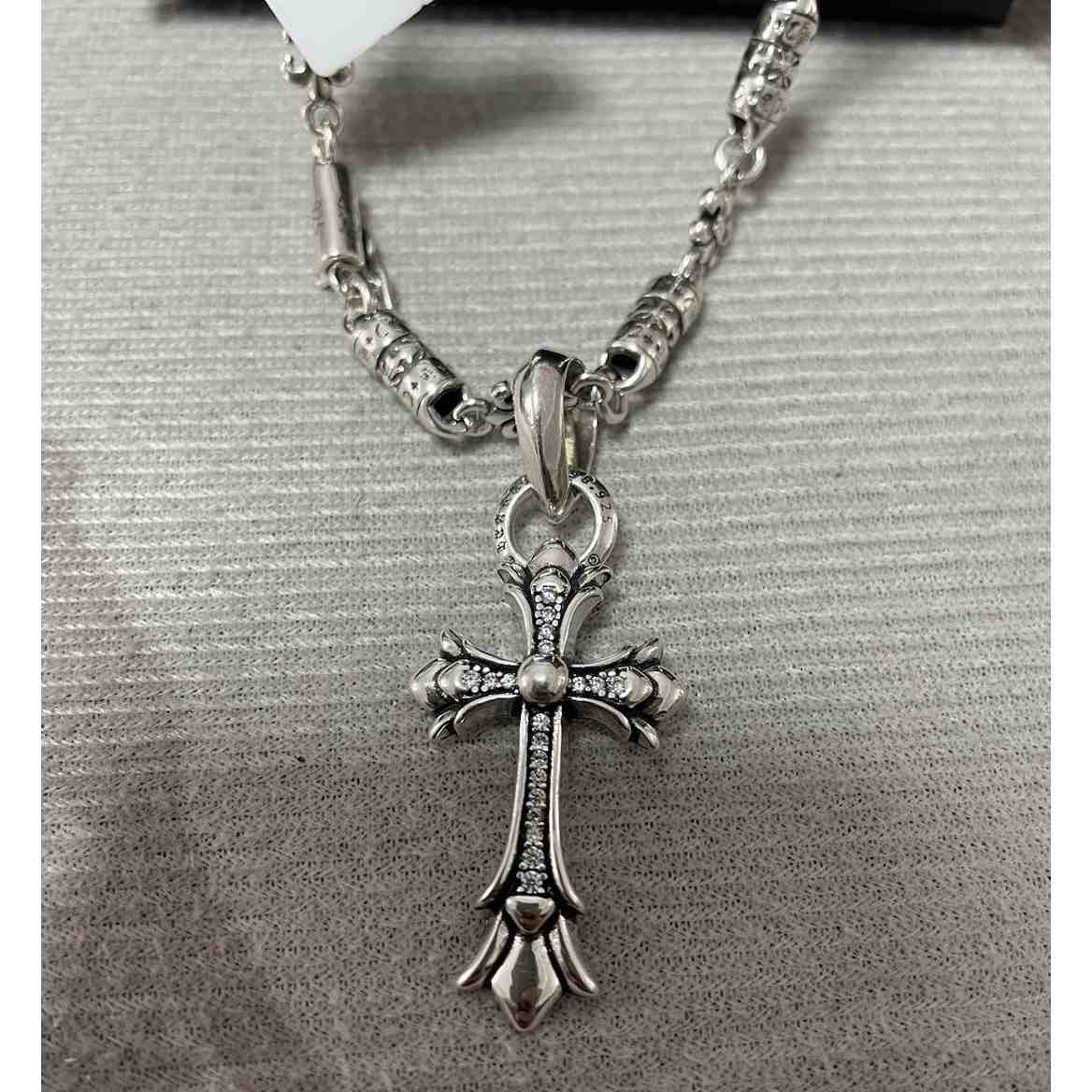 Chrome Heart Necklace   - PerfectKickZ