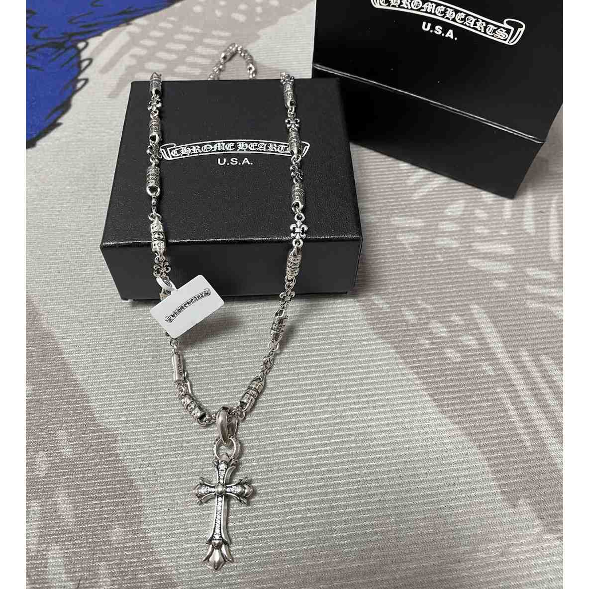 Chrome Heart Necklace   - PerfectKickZ