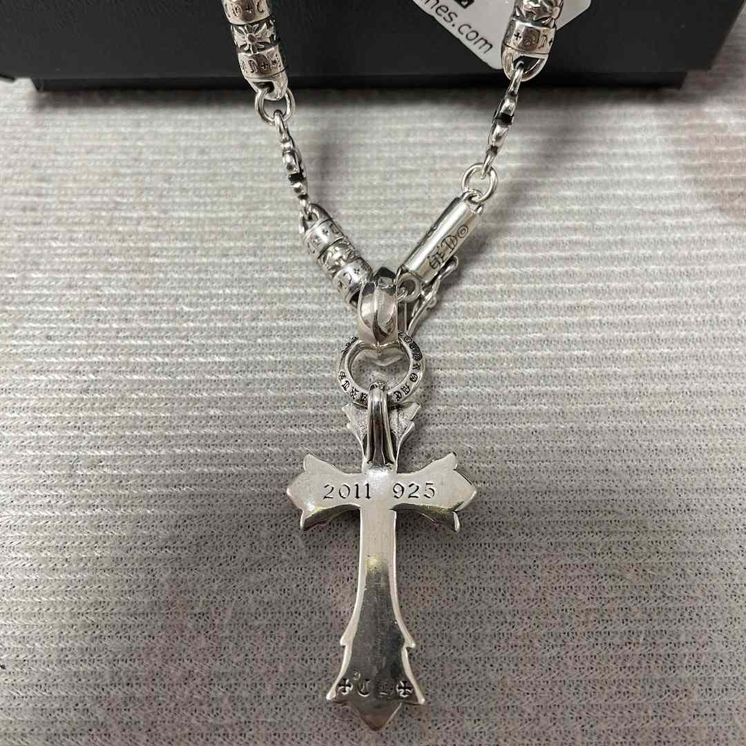 Chrome Heart Necklace   - PerfectKickZ