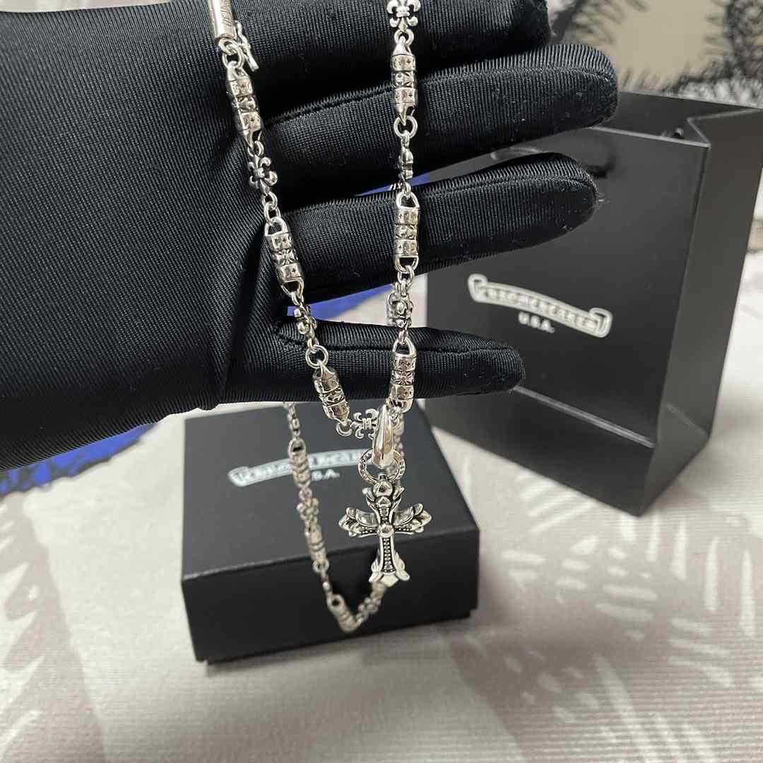Chrome Heart Necklace   - PerfectKickZ