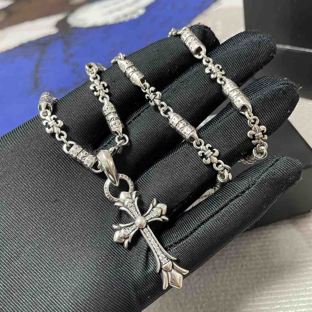 Chrome Heart Necklace   - PerfectKickZ