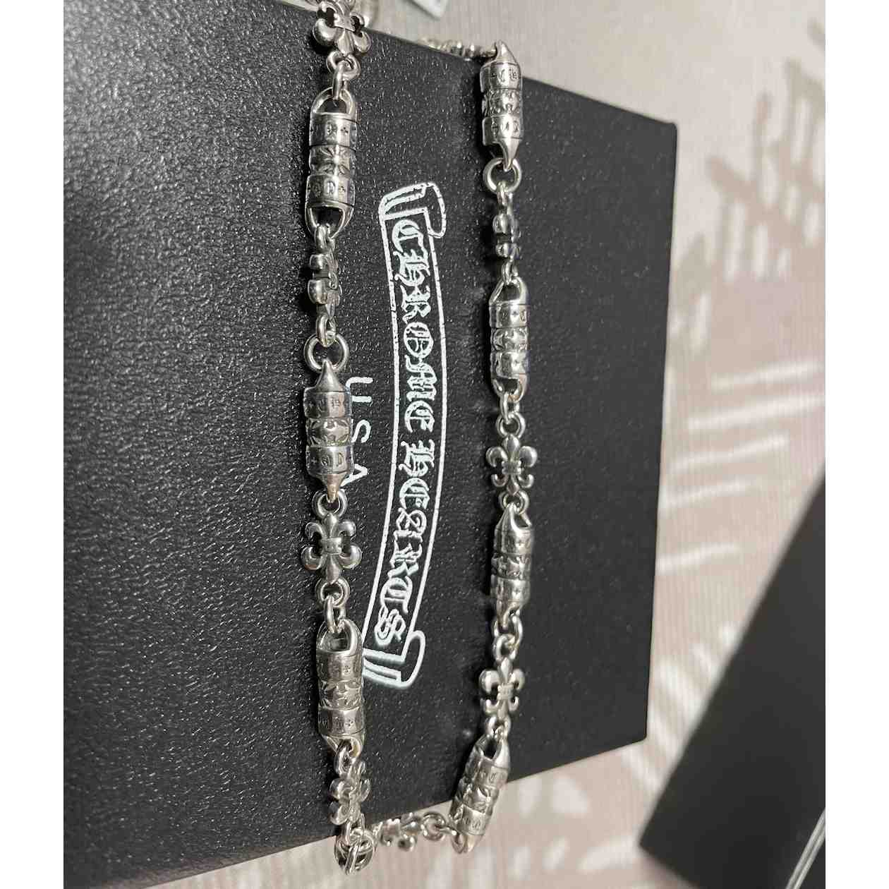 Chrome Heart Necklace   - PerfectKickZ