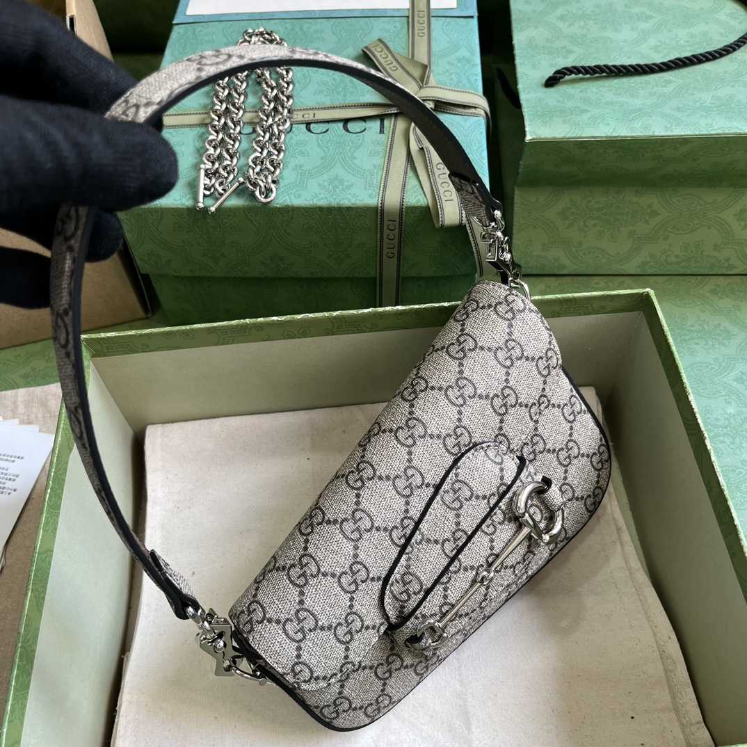Gucci Horsebit 1955 Mini Shoulder Bag - PerfectKickZ