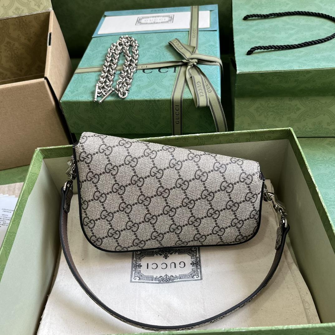 Gucci Horsebit 1955 Mini Shoulder Bag - PerfectKickZ