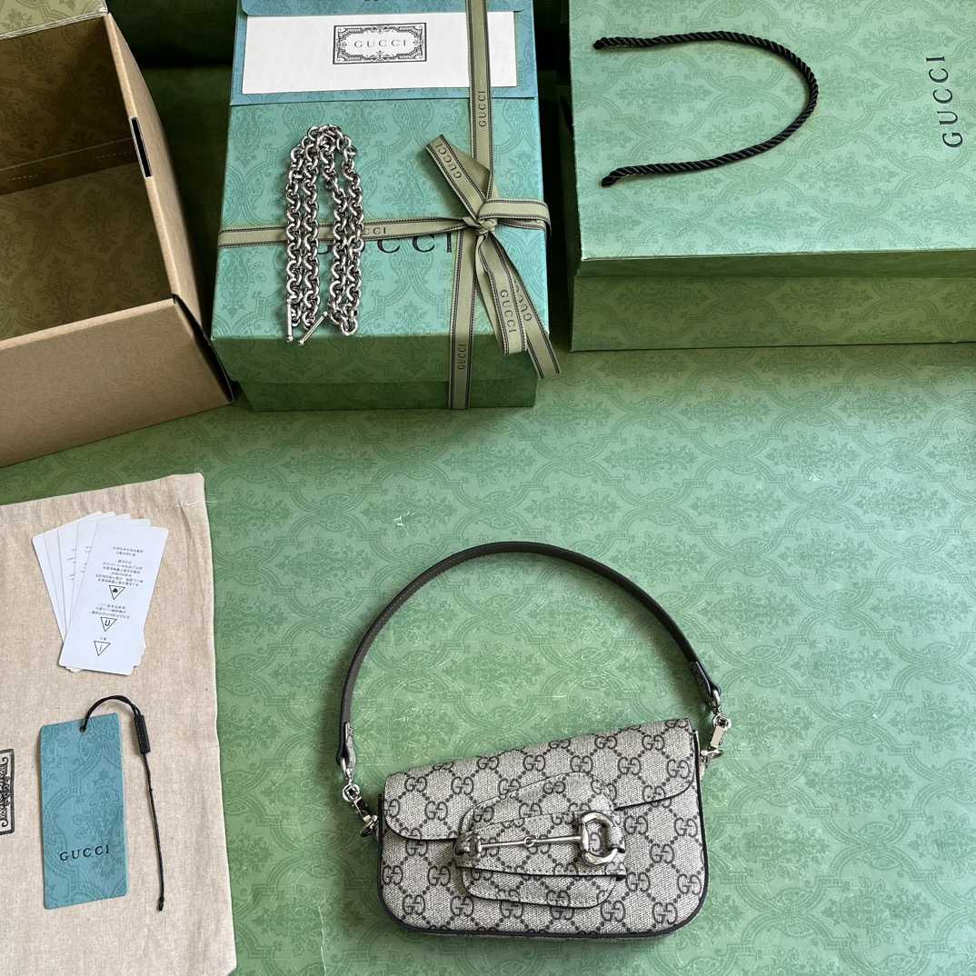 Gucci Horsebit 1955 Mini Shoulder Bag - PerfectKickZ