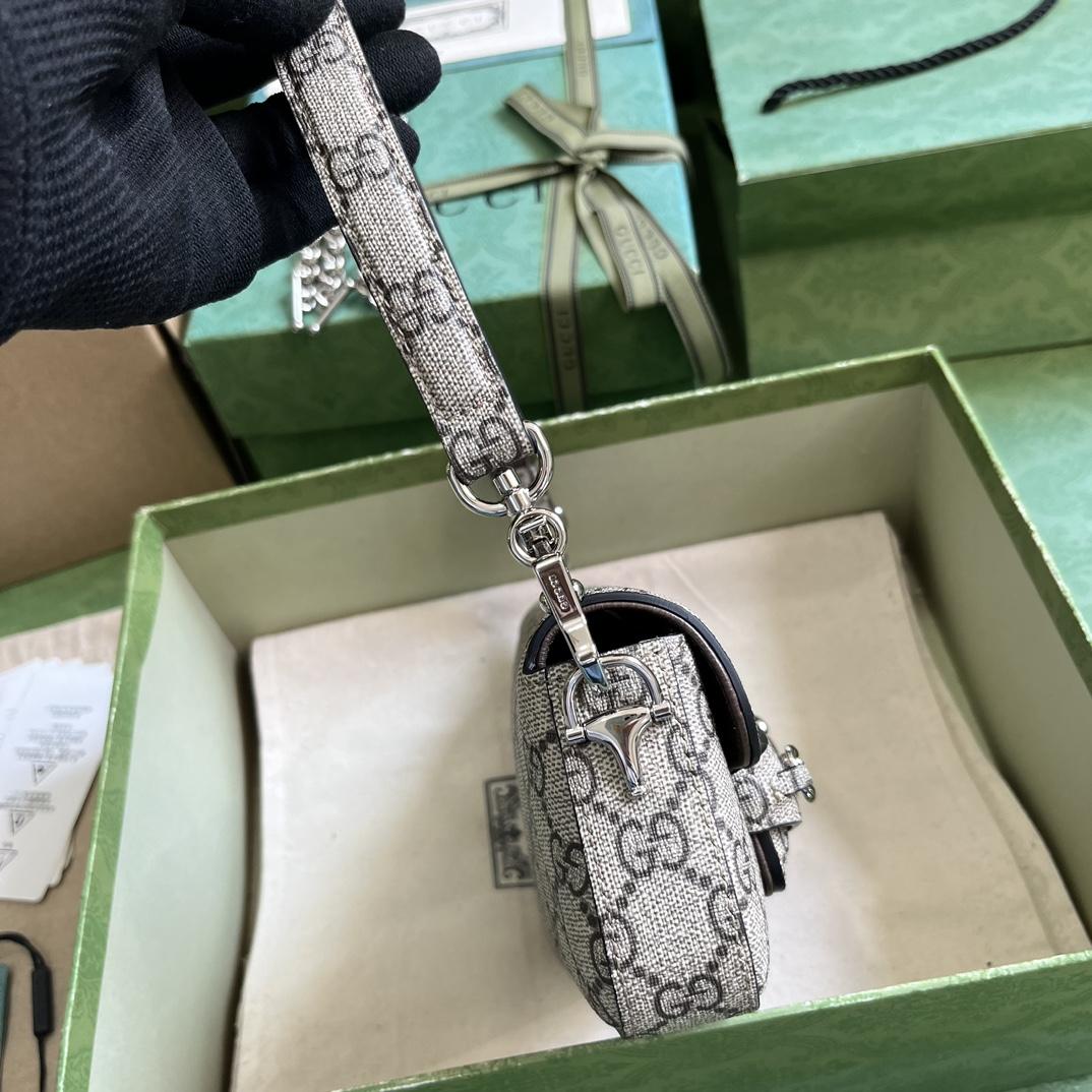 Gucci Horsebit 1955 Mini Shoulder Bag - PerfectKickZ
