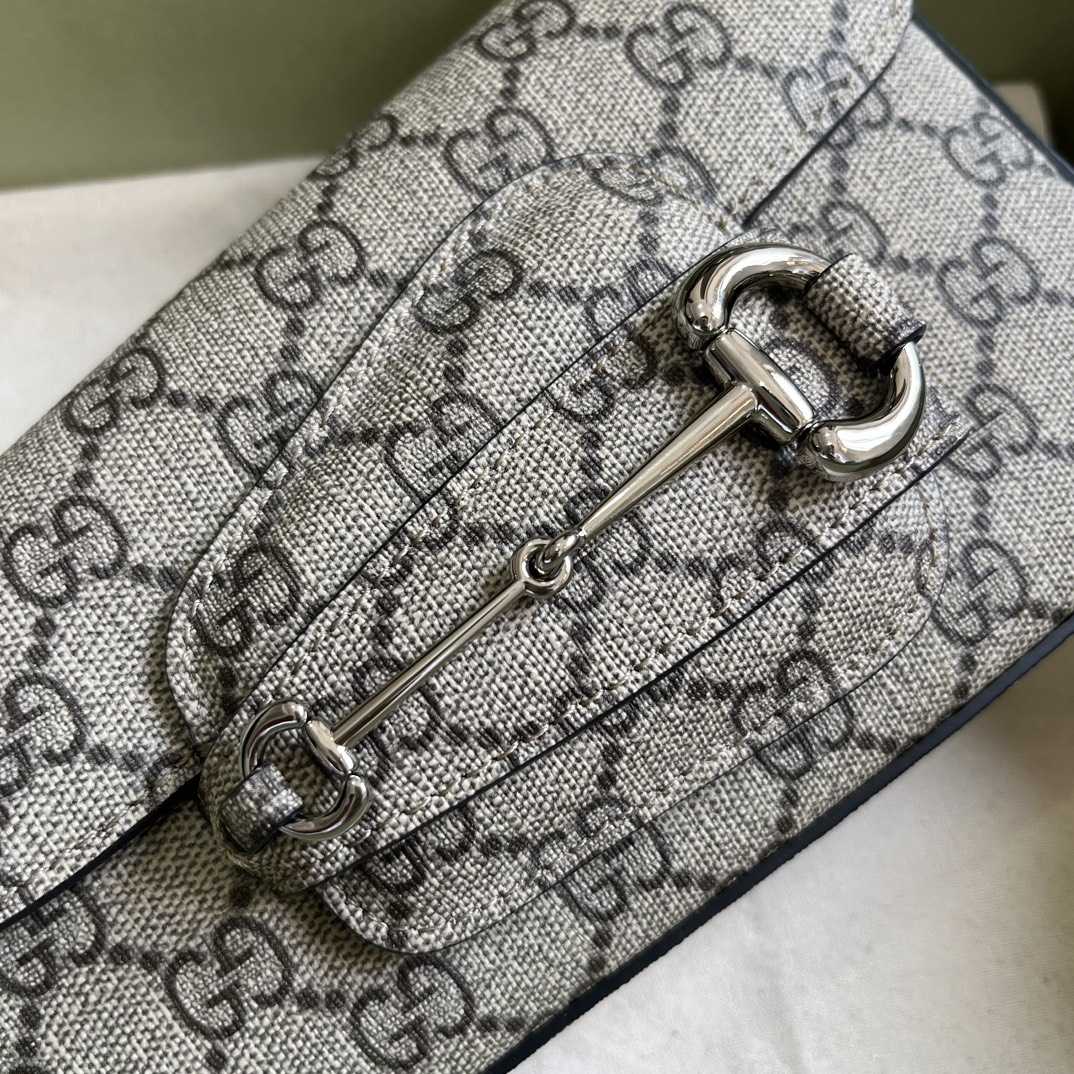 Gucci Horsebit 1955 Mini Shoulder Bag - PerfectKickZ