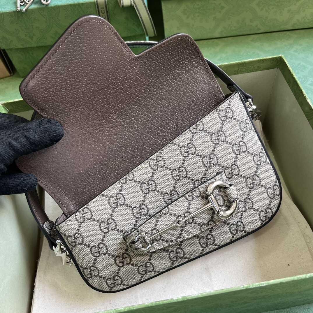 Gucci Horsebit 1955 Mini Shoulder Bag - PerfectKickZ
