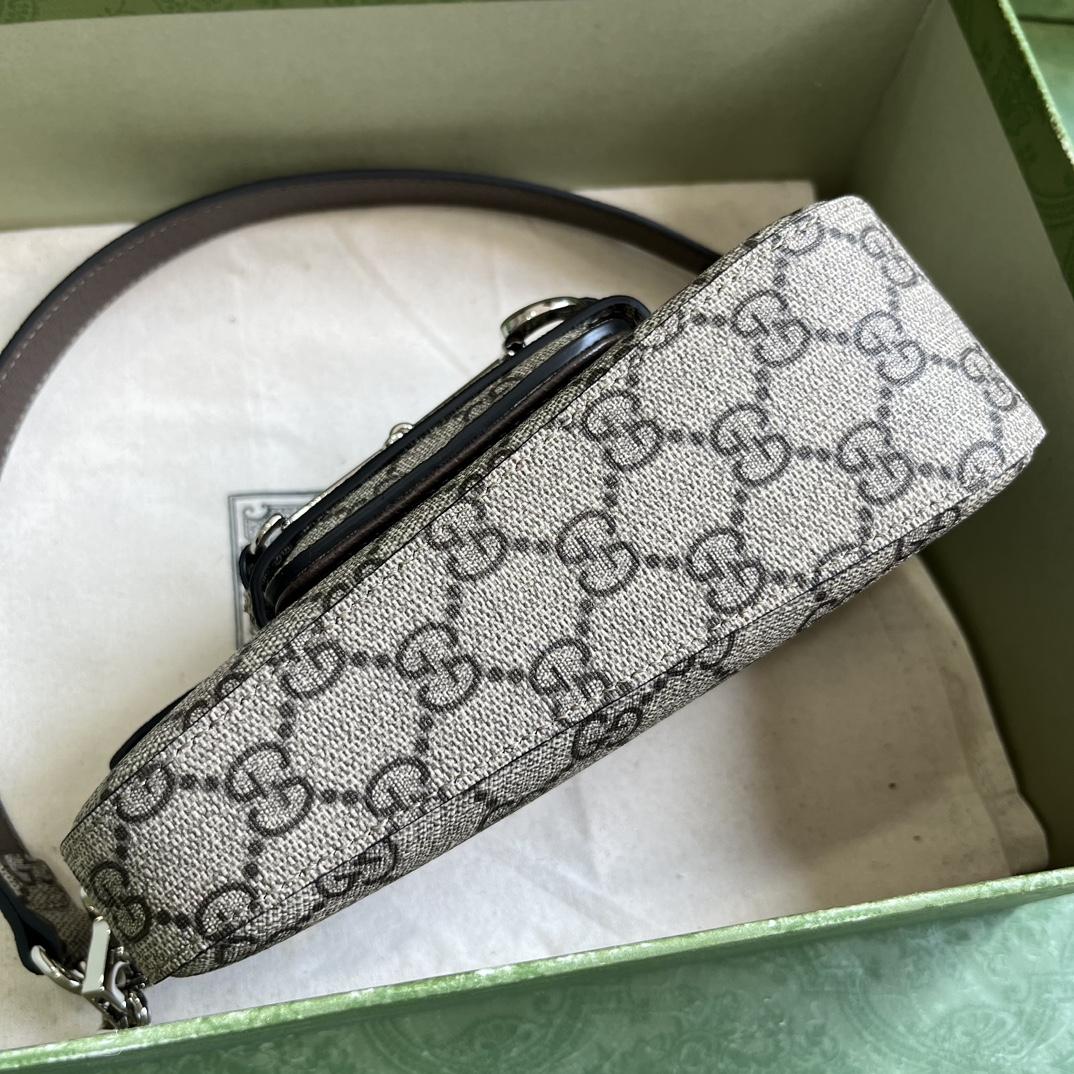 Gucci Horsebit 1955 Mini Shoulder Bag - PerfectKickZ