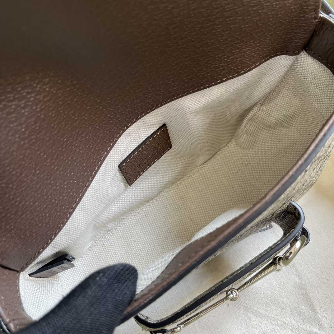 Gucci Horsebit 1955 Mini Shoulder Bag - PerfectKickZ
