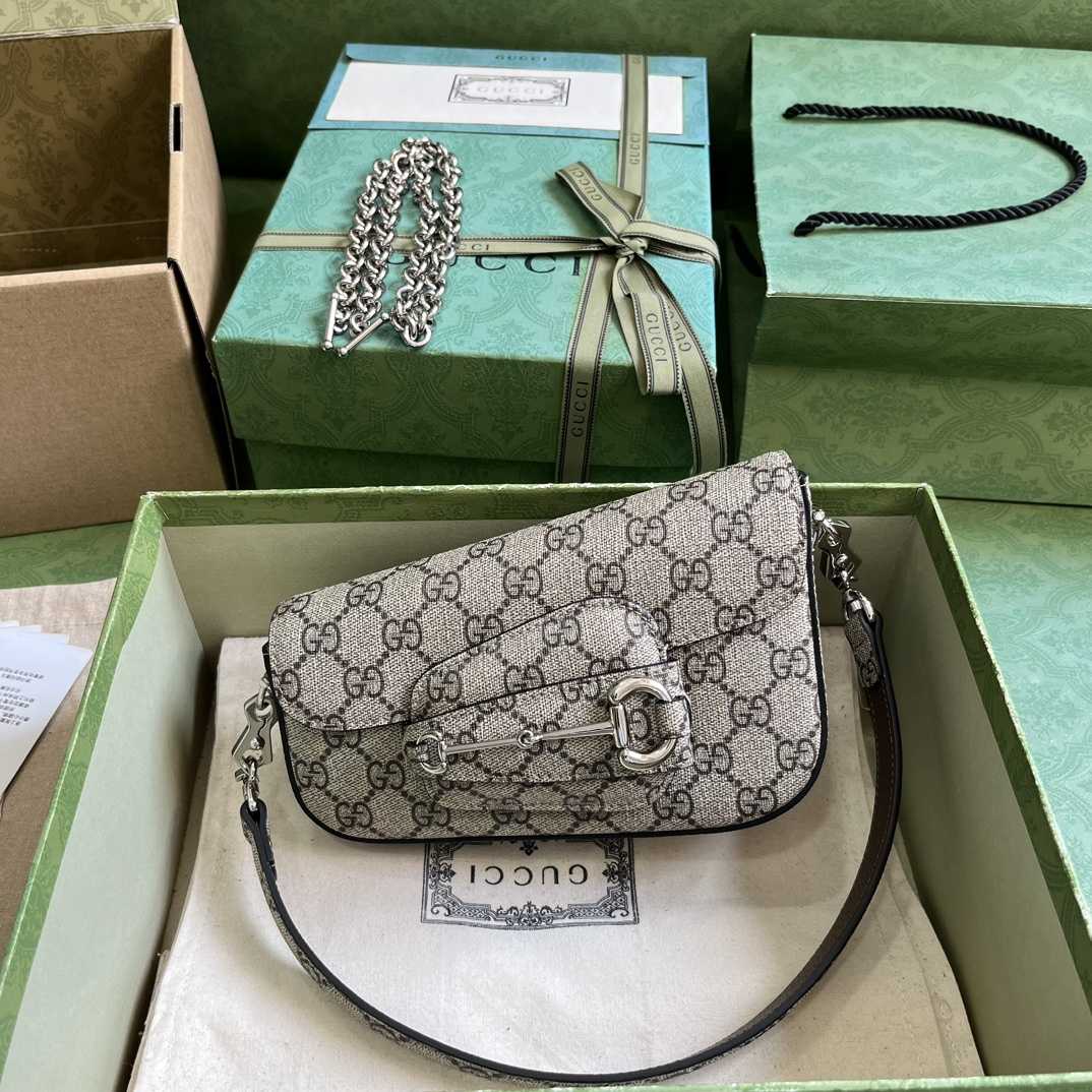 Gucci Horsebit 1955 Mini Shoulder Bag - PerfectKickZ