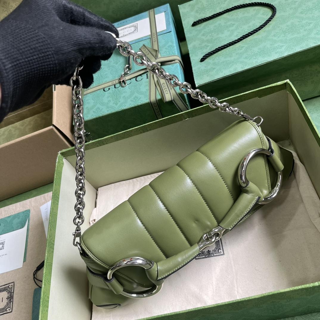 Gucci Horsebit Chain Medium Shoulder Bag (38x 15x 16cm) - PerfectKickZ